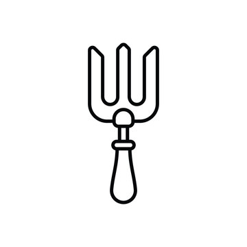 recommend clip art: Gardening fork