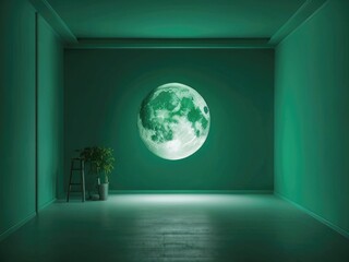 room green moon 