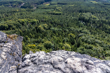 Nationalpark sächsische Schweiz Bilder aus dem Elbsandsteingebirge