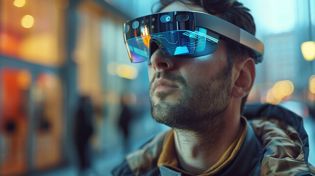 An interconnected world where the advancements in artificial intelligence quantum computing and blockchain technology revolutionize the way we live work and interact from augmented reality