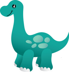 dinosaur vector illustration