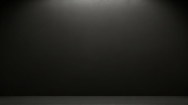 Vector Gray empty room studio gradient used for background and display your product high Resolution.   generative ai 