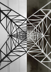 Obraz premium abstract architectural background