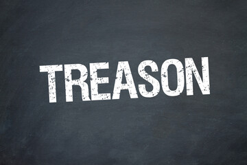 Obraz premium Treason 