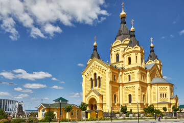 Fototapeta premium church of the savior on spilled blood