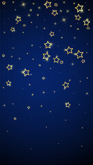 Fototapeta premium Starry night fairy tale background.