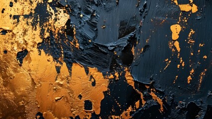 Abstract oil paint background. Texture of oil paint on canvas. Fragment of artwork.