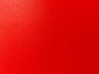 red wall background