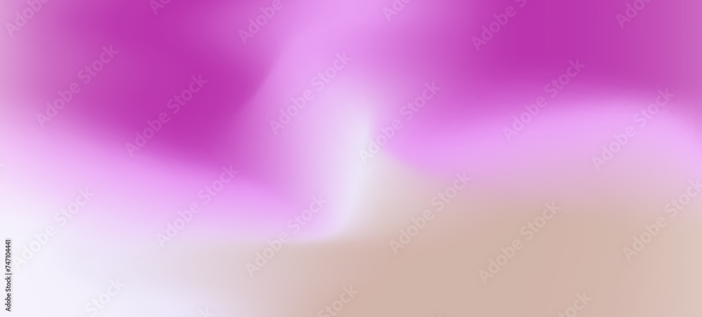 Poster wavy gradient mesh background