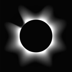 Circle illuminate light frame