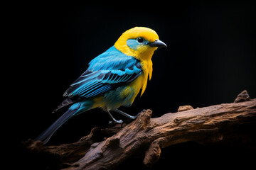 Fototapeta premium 파랑새