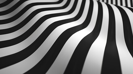 Abstract Striped Background
