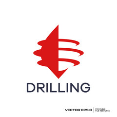 Abstract waterdrop logo vector illustration