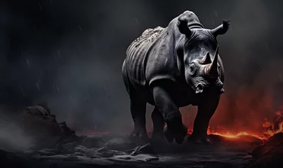Gordijnen Rhino © Annika