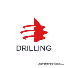 Abstract waterdrop logo vector illustration