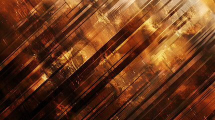 Abstract brown background with diagonal lines.