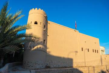 Adam Castle, Oman, ancient fortresses, cities of Arabia, sights of Oman