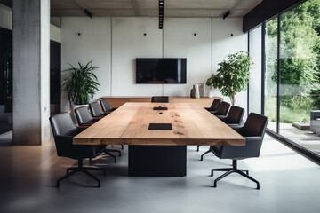 Fototapeta premium 회의실