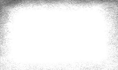 a dirty wall texture frame background on transparent background