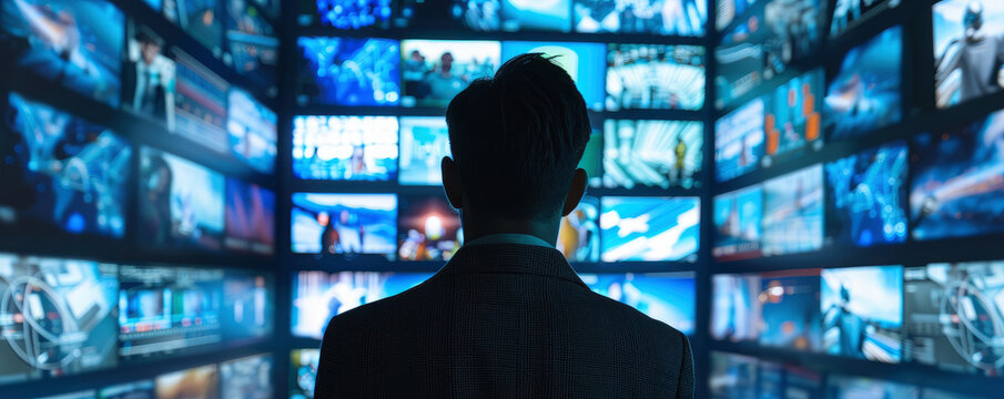 AI in broadcasting, generating real-time news reports with deep learning technology for global media