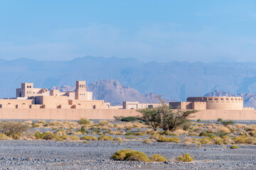 Adam Castle, Oman, ancient fortresses, cities of Arabia, sights of Oman