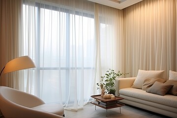 Contemporary Sheer Curtain Bedroom Ideas with a Twist: A Modern Design Approach