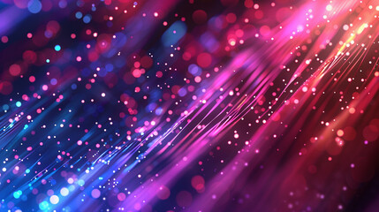 Naklejka premium A vibrant and unique backdrop background for a concert scene