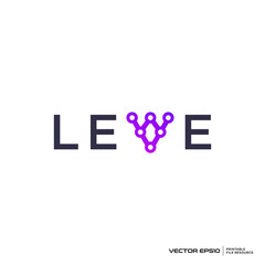 Letter V logo vector illustration