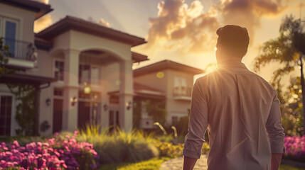 A direct mail advertising campaign targeting affluent homeowners with personalized offers glossy brochures and exclusive invitations to VIP events leveraging data analytics and