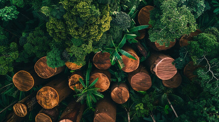 A sustainable wood products company committed to sourcing timber from responsibly managed forests practicing sustainable forestry practices and promoting transparency and traceability