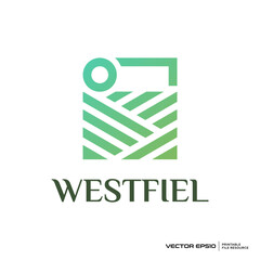 Farm and agriculture logo vector illustration