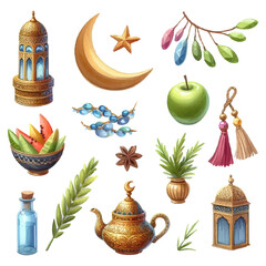 set of Ramadan