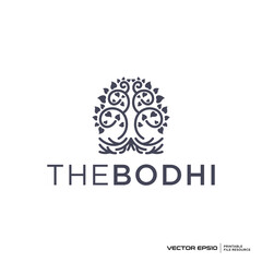 Wellness healthcare logo vector illustration