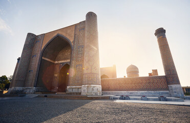 Bibi Khanum Mosque in Samarkand