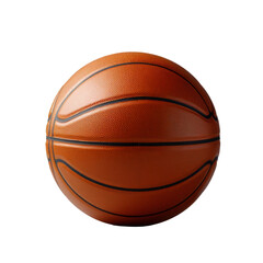 basketball isolated on transparent background, png