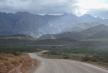 road to the mountains