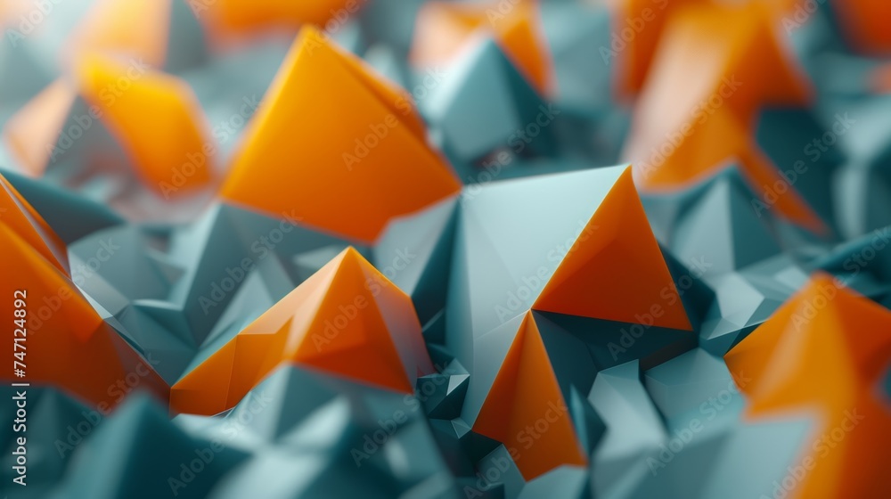 Poster dynamic geometric style backgrounds with sharp angles and vibrant colors for striking compositions