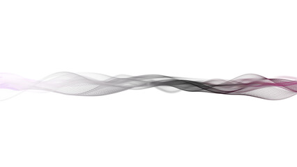 abstract background of glow particles form lines, surfaces as futuristic landscape in cyberspace or hologram