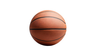 basketball isolated on white