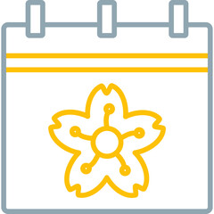 Springtime Icon