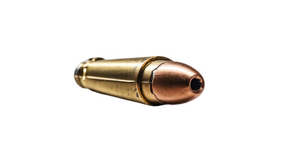 Bullet isolated on transparent background