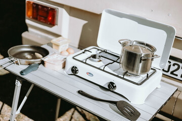 gas stove 