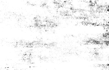 Abstract black and white gritty grunge background. black and white rough vintage distress background.  Stained, damaged effect. Illustration with spots and splatters