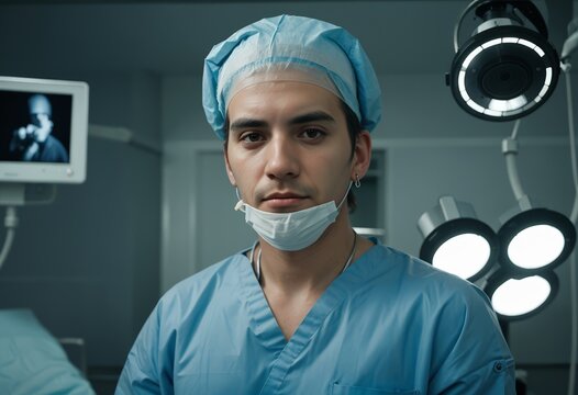 enfermero dentro de un quirofano