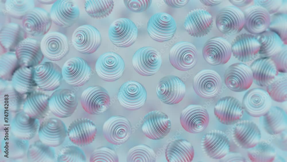 Poster the crystalline structure of a nanomaterial, resembling a kaleidoscope of colors under controlled li