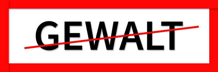Gewalt Button