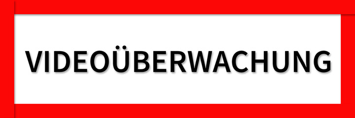 Videoüberwachung