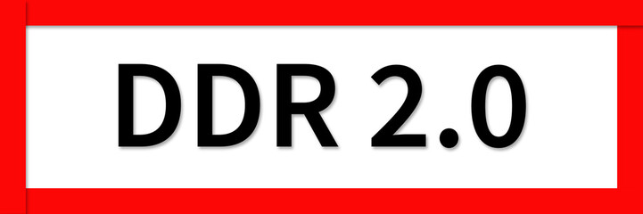 DDR 2.0
