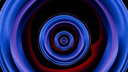 Abstract, geometric shapes forming a financial report or balance sheet..