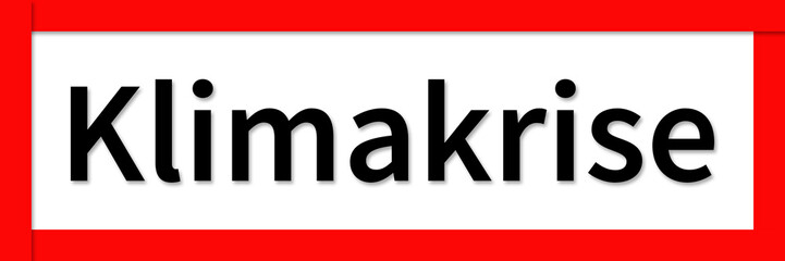 klimakrise